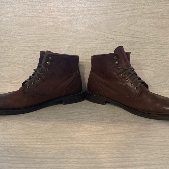 Fossil All Leather Boots - Picture 4 of 9